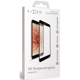 3D Ochranné sklo iPhone XR/11 čer. FIXED