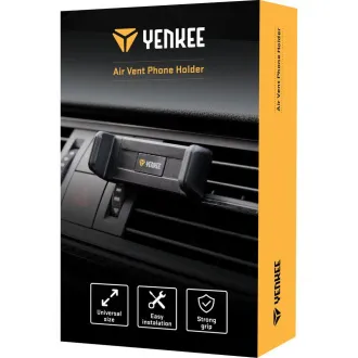 YSM 201BK Držák do auta ventilace YENKEE
