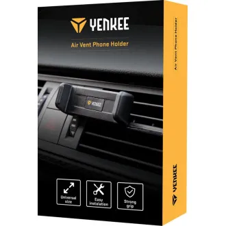 YSM 201BK Držák do auta ventilace YENKEE