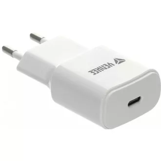 YAC 2033BK USB C Nabíječka 20W YENKEE