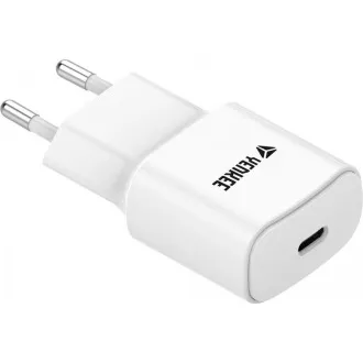YAC 2033BK USB C Nabíječka 20W YENKEE