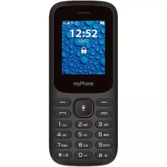 2220 ČERNÝ TLAČÍTKOVÝ TELEFON myPhone