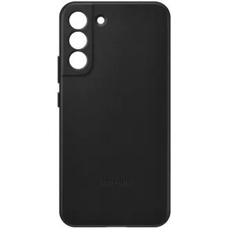 Leather Cover S22+ Black SAMSUNG