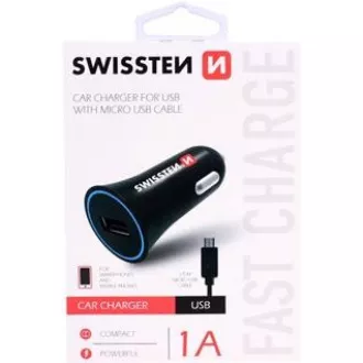 CL USB 1A POW.+KAB.MICRO USB SWISSTEN