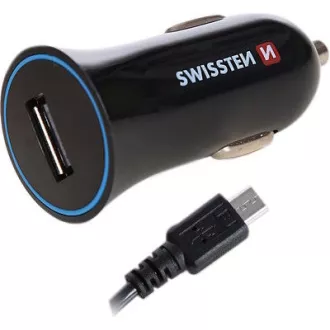 CL USB 1A POW.+KAB.MICRO USB SWISSTEN