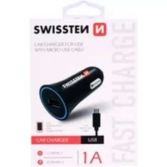 CL USB 1A POW.+KAB.MICRO USB SWISSTEN