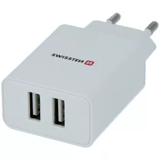SÍŤ.ADAP.SM.IC 2x USB 21A POW. SWISSTEN