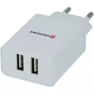 SÍŤ.ADAP.SM.IC 2x USB 21A POW. SWISSTEN