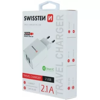 SÍŤ.ADAP.SM.IC 2x USB 21A POW. SWISSTEN