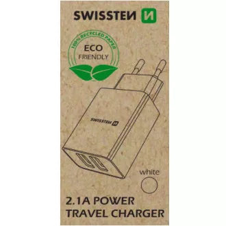 SÍŤ.ADAP.SM.IC 2x USB 21A POW. SWISSTEN