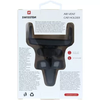 DRŽÁK DO VENTILACE S-GRIP AV-2 SWISSTEN