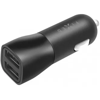 Nab+lightning kab,2xUSB, 15W, bílá FIXED