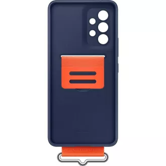 Sili.Cov.with Strap A53 5G Navy SAMSUNG