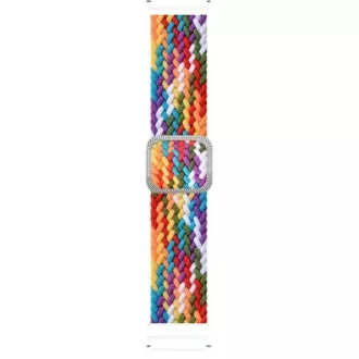 Řemínek textilní 20mm barevný ALIGATOR