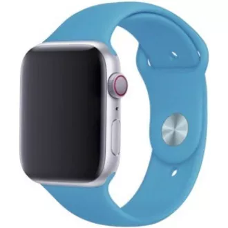 BAND APP.W.SILIKON.42-44mm BLUE SWISSTEN