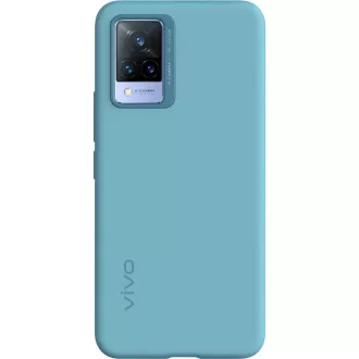 V21 5G Silicone Cover Lig.Blue VIVO