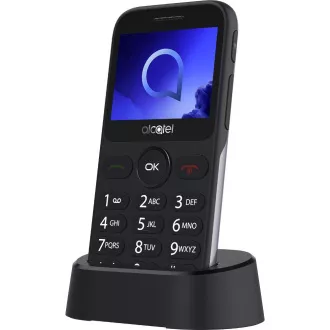 Alcatel 2020 Metallic Silver ALCATEL Alcatel 2020 Metallic Silver ALCATEL