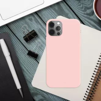 Kryt Story iPhone 14, růžový FIXED