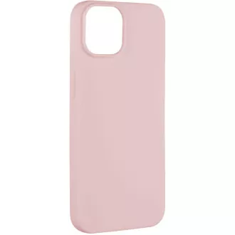 Kryt Story iPhone 14, růžový FIXED