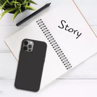 Kryt Story iPhone 14 Pro, černý FIXED