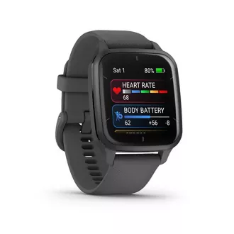VENU SQ 2, Shadow Gray/Slate GARMIN VENU SQ 2, Shadow Gray/Slate GARMIN