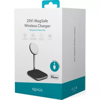2in1 MagSafe Wireless Charger EPICO