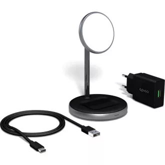 2IN1 MAG.WIRELESS CHARGER SG EPICO