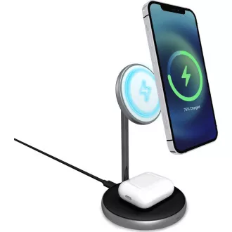 2IN1 MAG.WIRELESS CHARGER SG EPICO