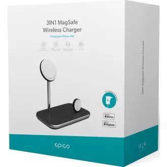 3in1 MagSafe Wireless Charger EPICO 3in1 MagSafe Wireless Charger EPICO