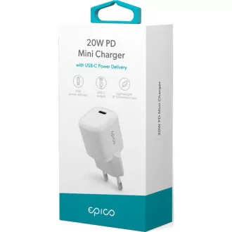 20W PD USB-C Charger white EPICO 20W PD USB-C Charger white EPICO