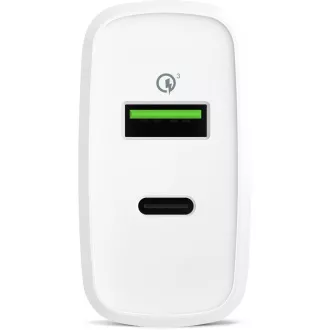 38W PD+QC CHARGER white EPICO 38W PD+QC CHARGER white EPICO