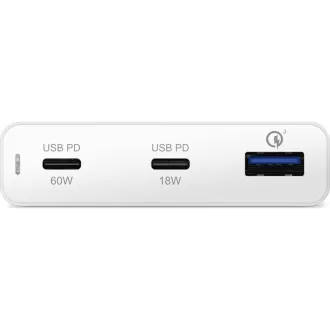 60W & 18W PD CHARGER white EPICO