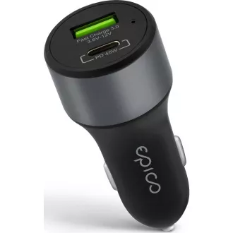 45W PD CAR CHARGER space gray EPICO 45W PD CAR CHARGER space gray EPICO