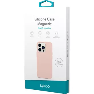 SIL. MAGSAFE CASE iPhone 13 Pro Pk EPICO
