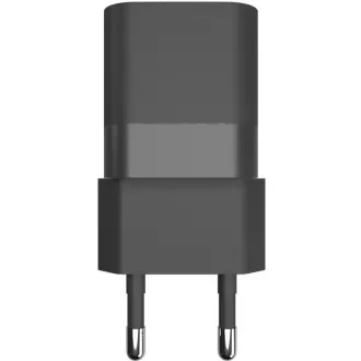 Mini adapter,USB-C, 25W, černý FIXED