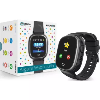 Watch Junior GPS(TD-36) černé ALIGATOR Watch Junior GPS(TD-36) černé ALIGATOR