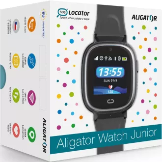 Watch Junior GPS(TD-36) černé ALIGATOR Watch Junior GPS(TD-36) černé ALIGATOR
