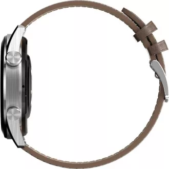 Silentwatch 5 Pro stříbrná/kůže ARMODD