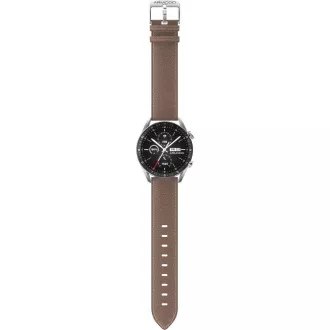 Silentwatch 5 Pro stříbrná/kůže ARMODD