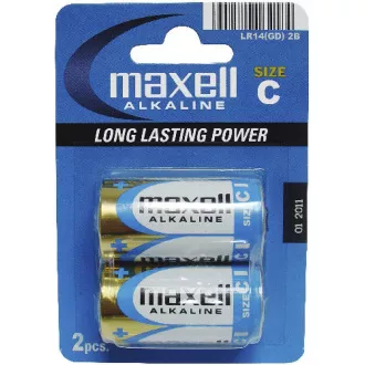 LR14 2BP C Alk MAXELL