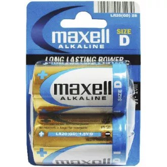 LR20 2BP D Alk MAXELL