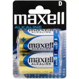 LR20 2BP D Alk MAXELL