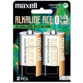 LR20 2BP D Alk MAXELL