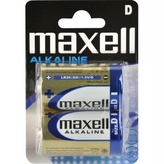 LR20 2BP D Alk MAXELL
