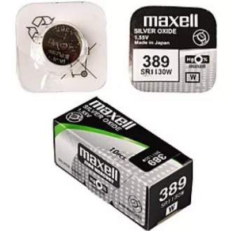 389/SR1130W/V389 1BP Ag MAXELL
