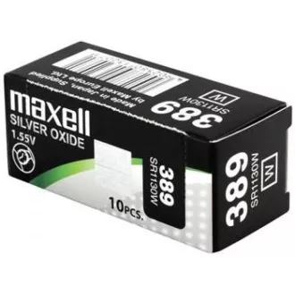 389/SR1130W/V389 1BP Ag MAXELL