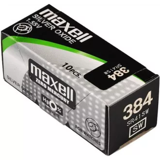 384/SR41SW/V384 1BP Ag MAXELL