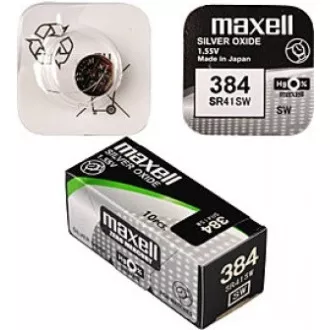 384/SR41SW/V384 1BP Ag MAXELL