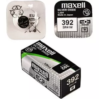 392/SR41W/V392 1BP Ag MAXELL