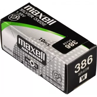 386/SR43W/V386 1BP Ag MAXELL